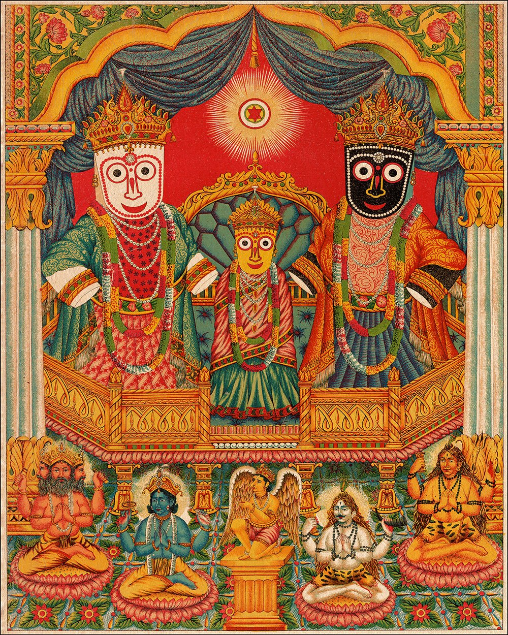 Krishna Lord of the World