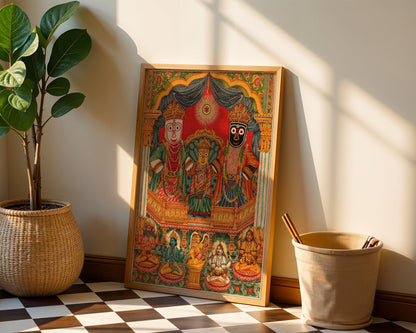 Krishna Lord of the World