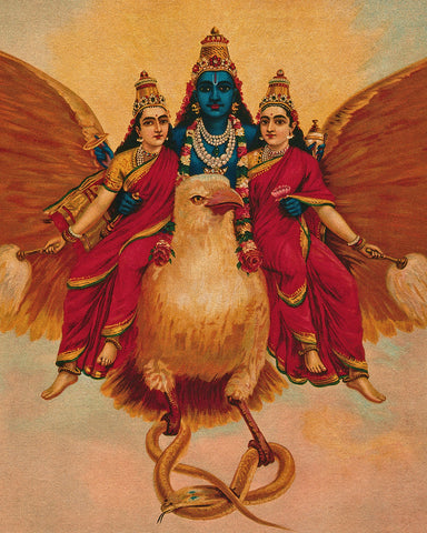 Vishnu, God of Preservation