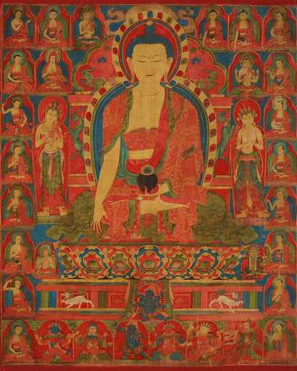 Shakyamuni Buddha
