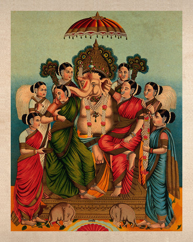 Elephant Headed God, Ganesha