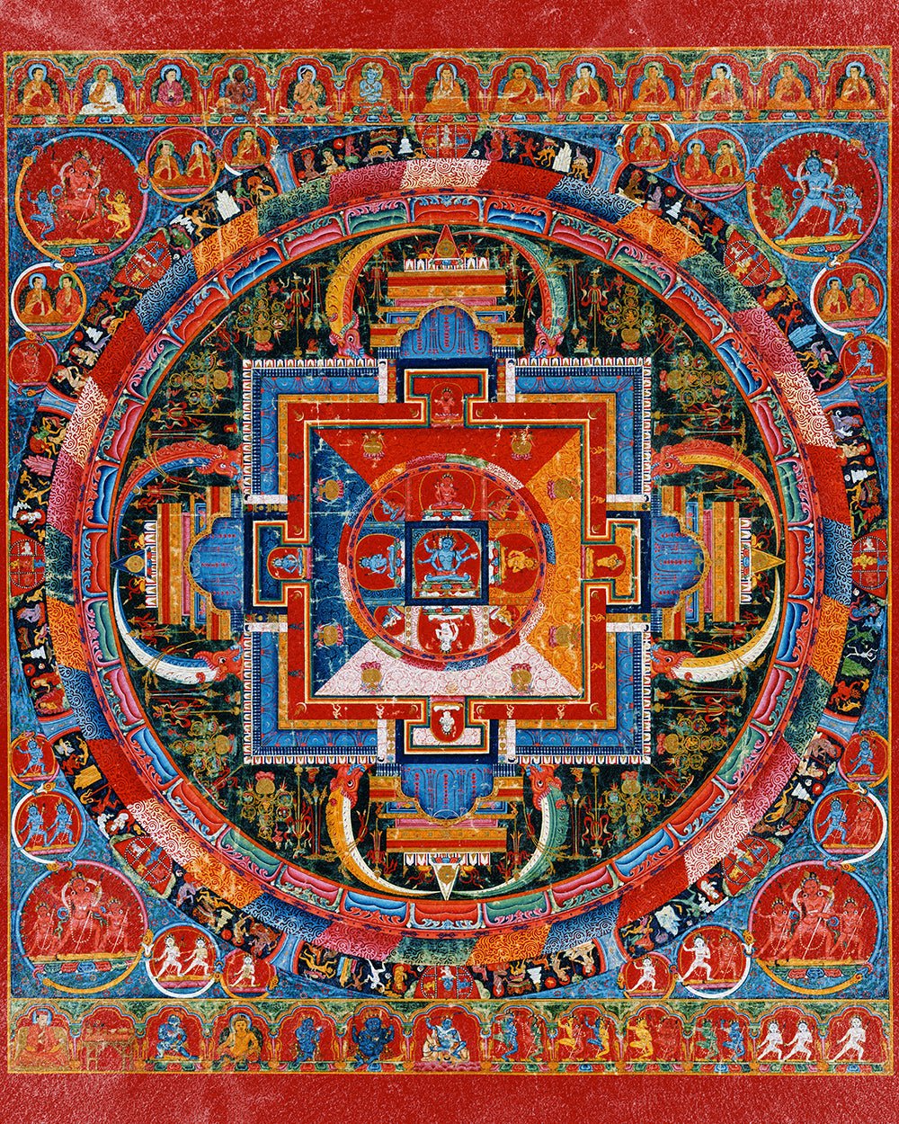Mandala of Jnanadakini