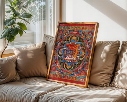Mandala of Jnanadakini