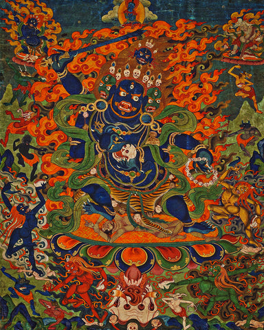 Four Faced Mahakala