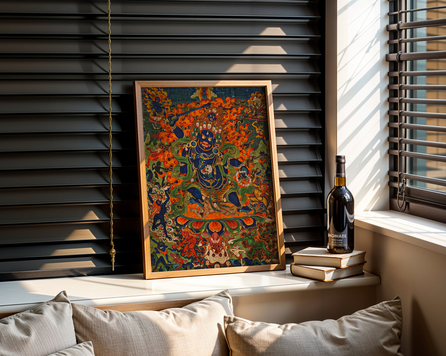 Four Faced Mahakala