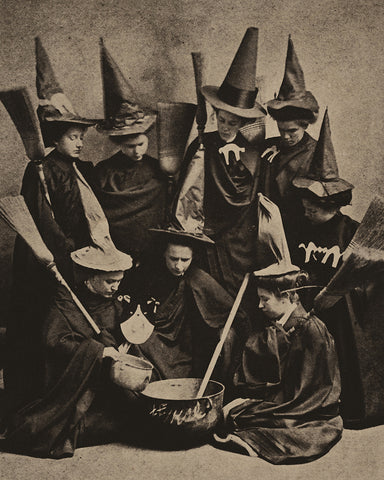 Witches Cooking
