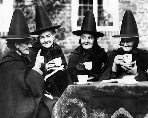 Witches Tea Party