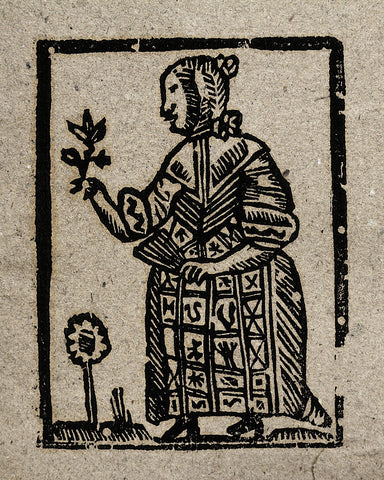 Witch Holding Plant