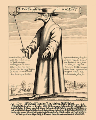 Doctor Schnabel from Rome