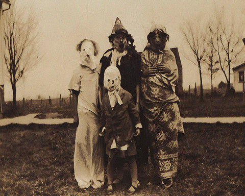 Creepy Family