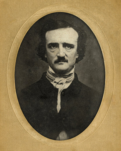 Edgar Allan Poe Portrait No1