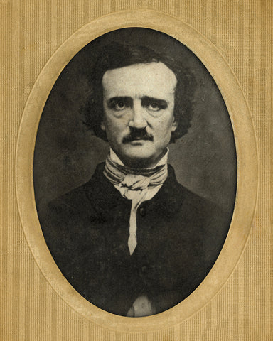 Edgar Allan Poe Portrait No1