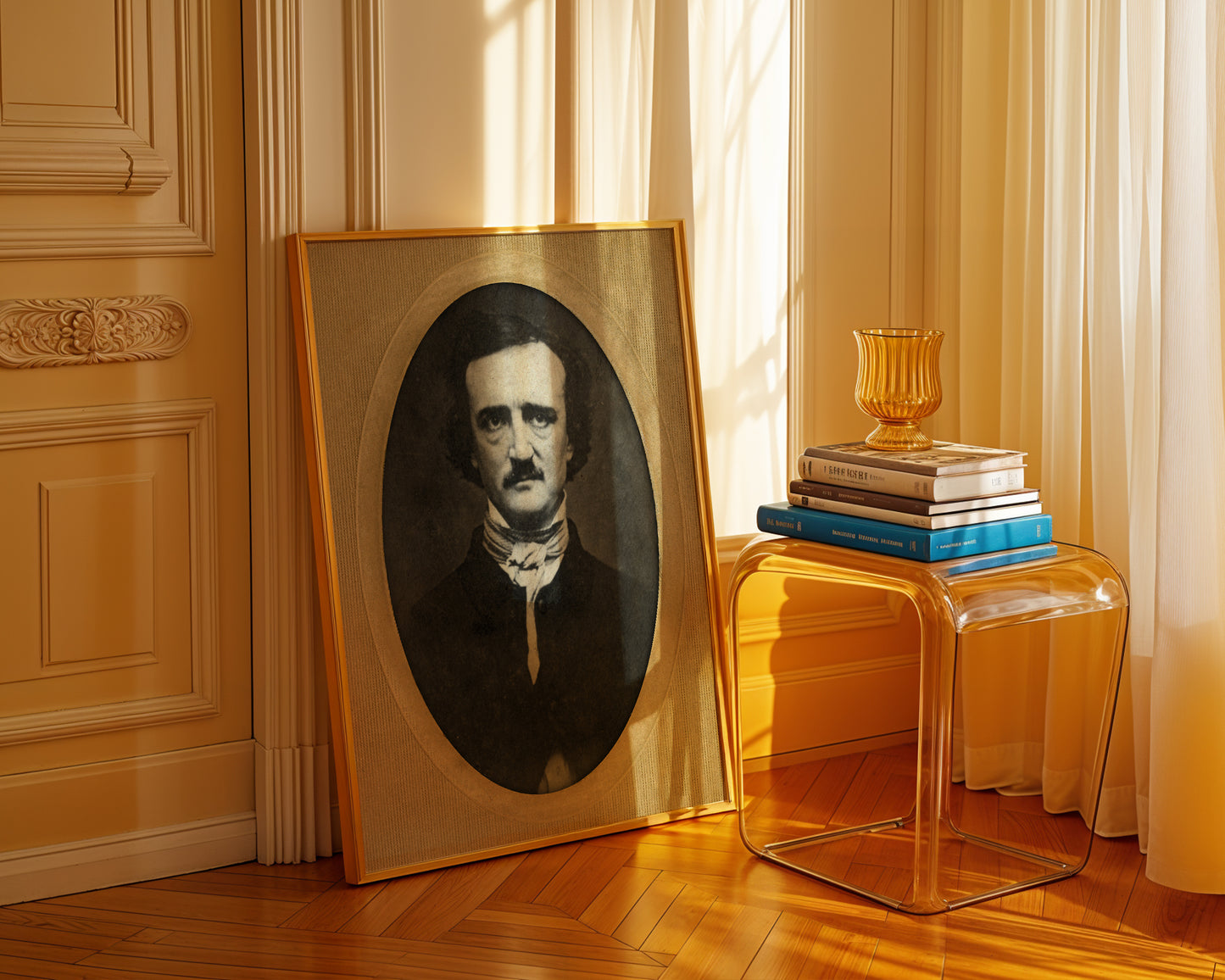 Edgar Allan Poe Portrait No1