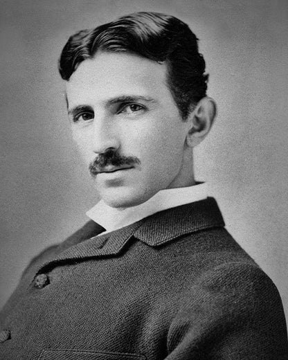 Nikola Tesla Portrait