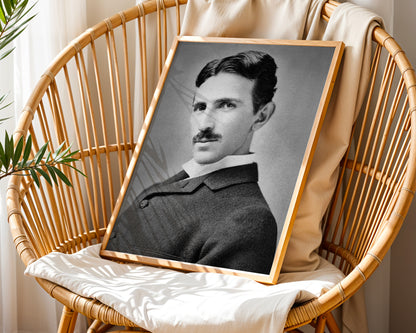 Nikola Tesla Portrait