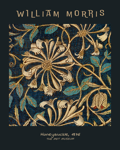 William Morris - Honeysuckle No1