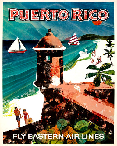 Puerto Rico Beach