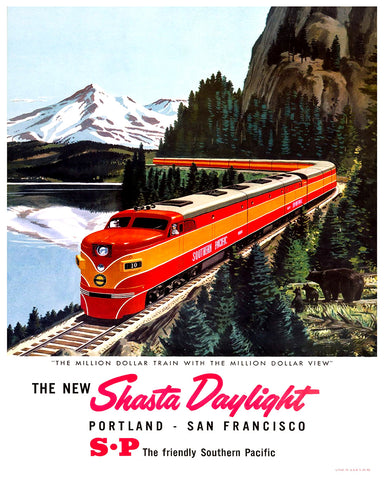 The New Shasta Daylight