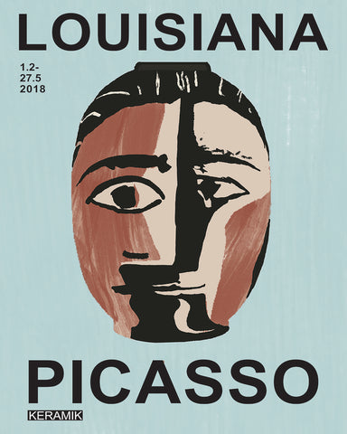 Picasso - Tete de Femme
