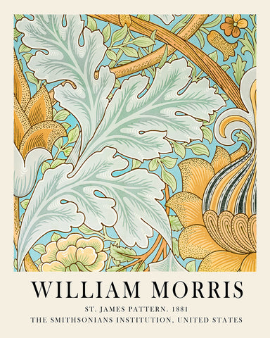 William Morris - Saint James Pattern