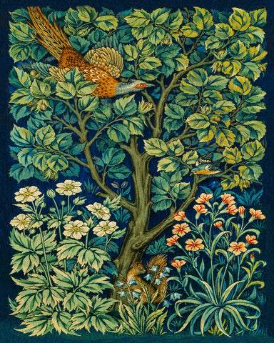William Morris - Cock Pheasant