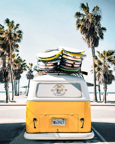 California Surf Van