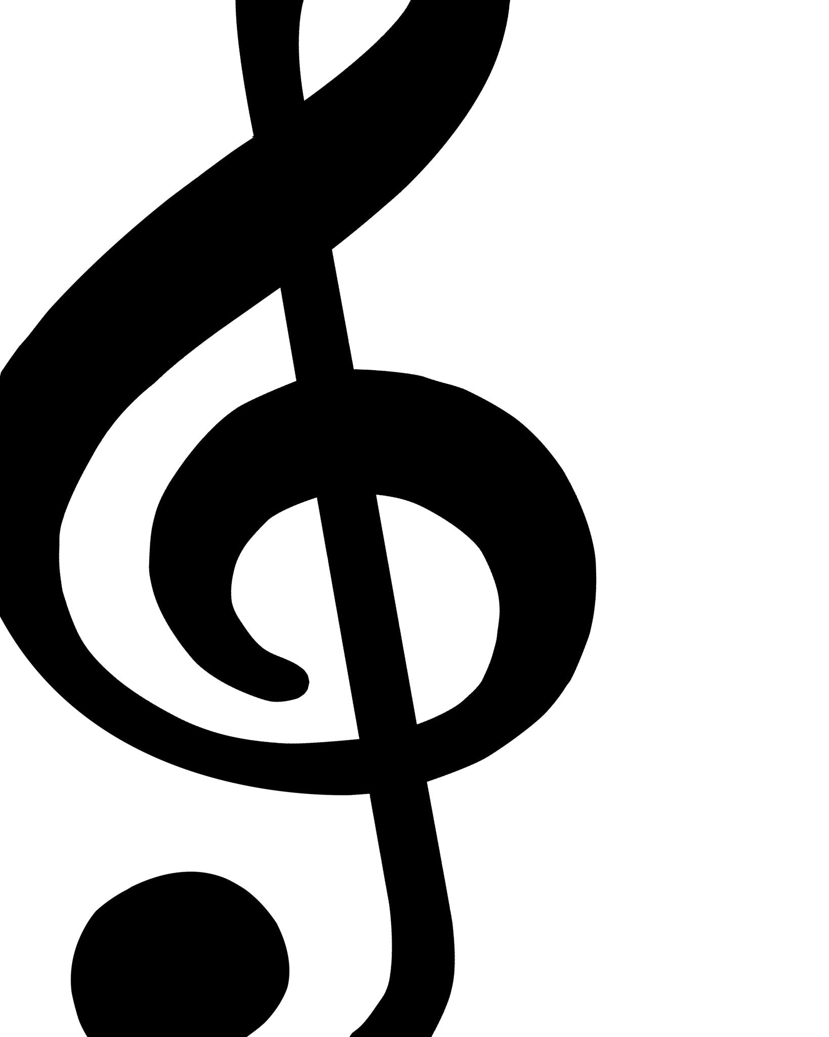 Treble Clef – Poster Master