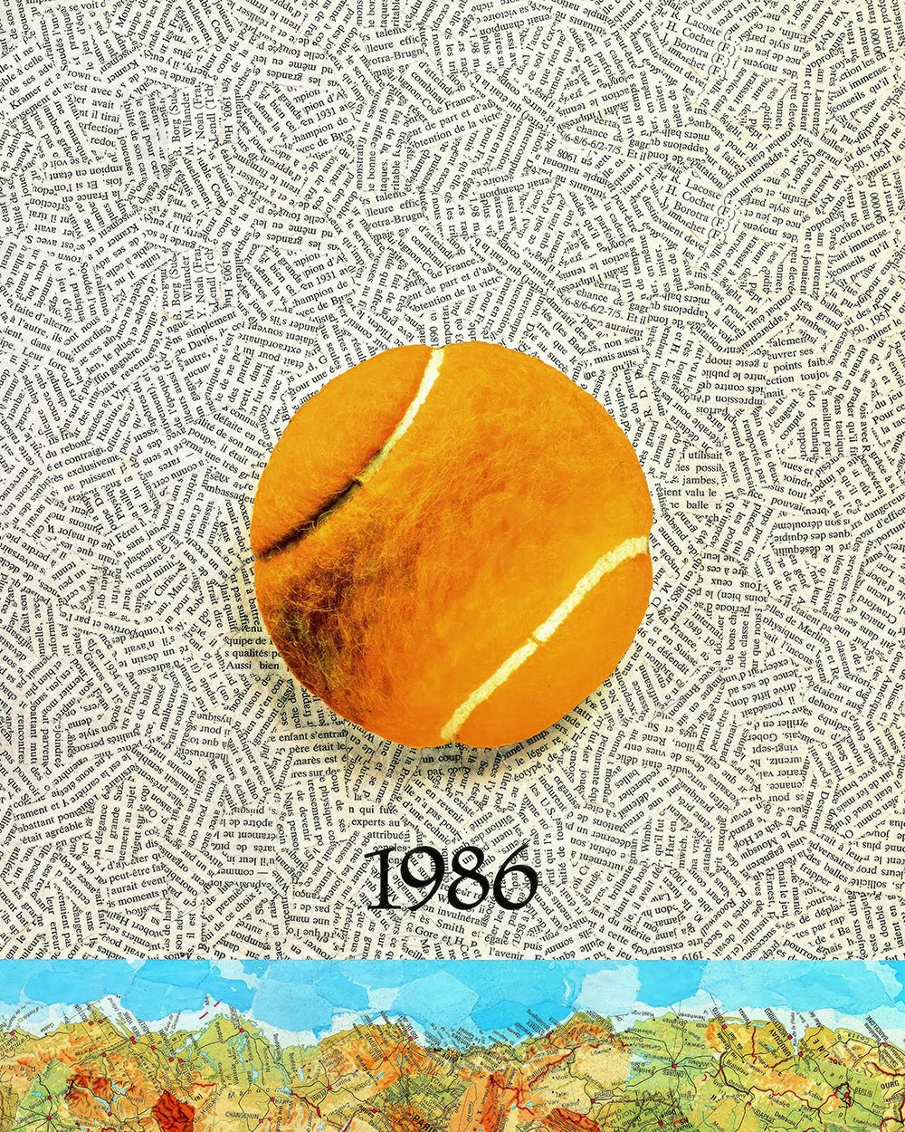 Roland Garros French Open 1986