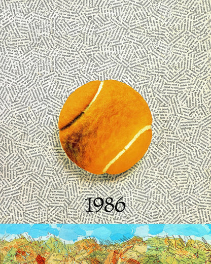 Roland Garros French Open 1986