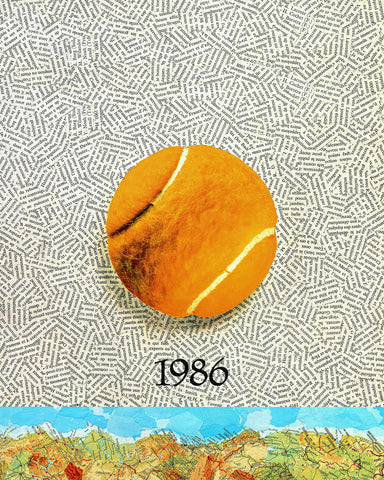 Roland Garros French Open 1986