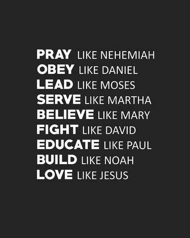 Spiritual Role Models