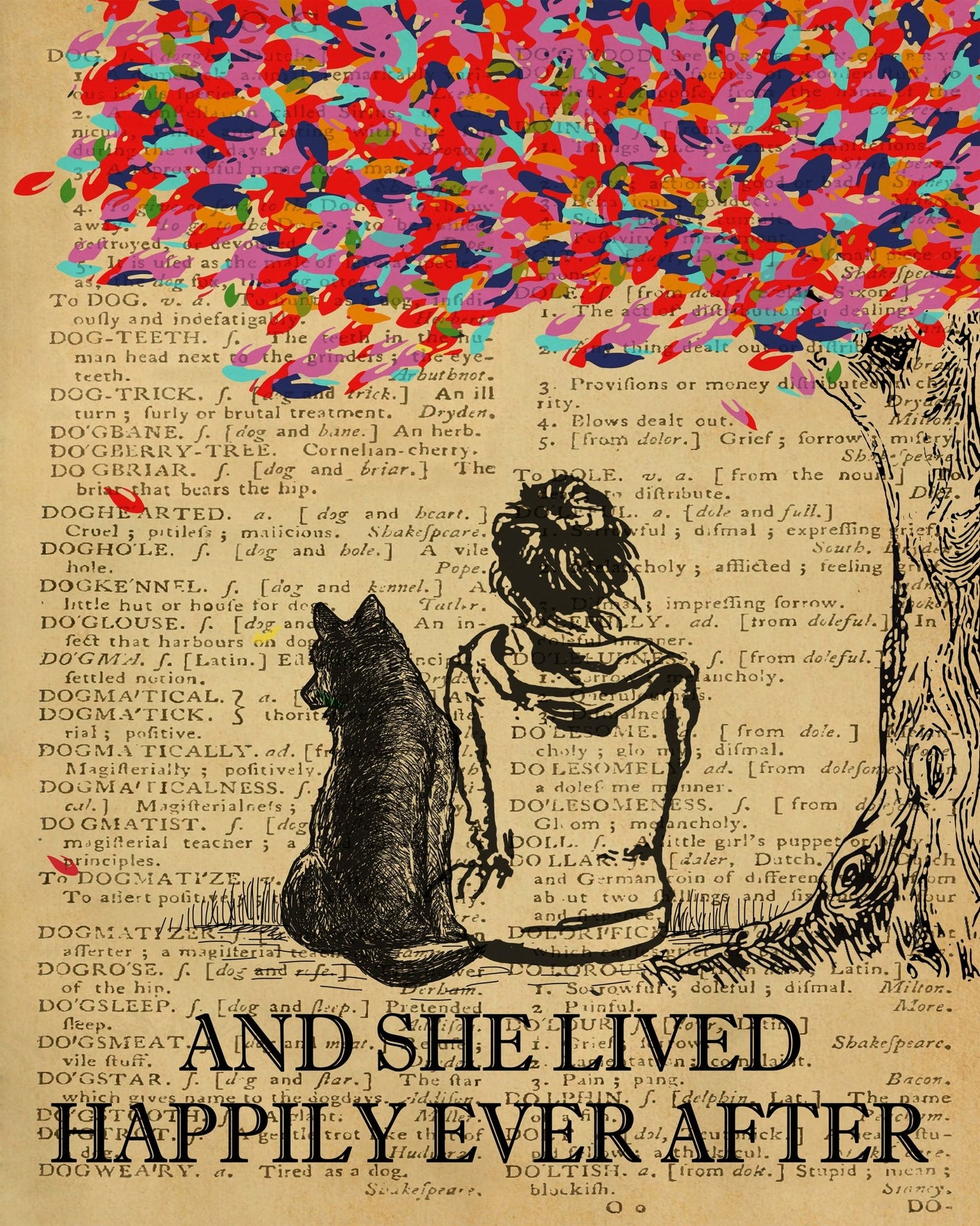 She Lived Happily Ever After