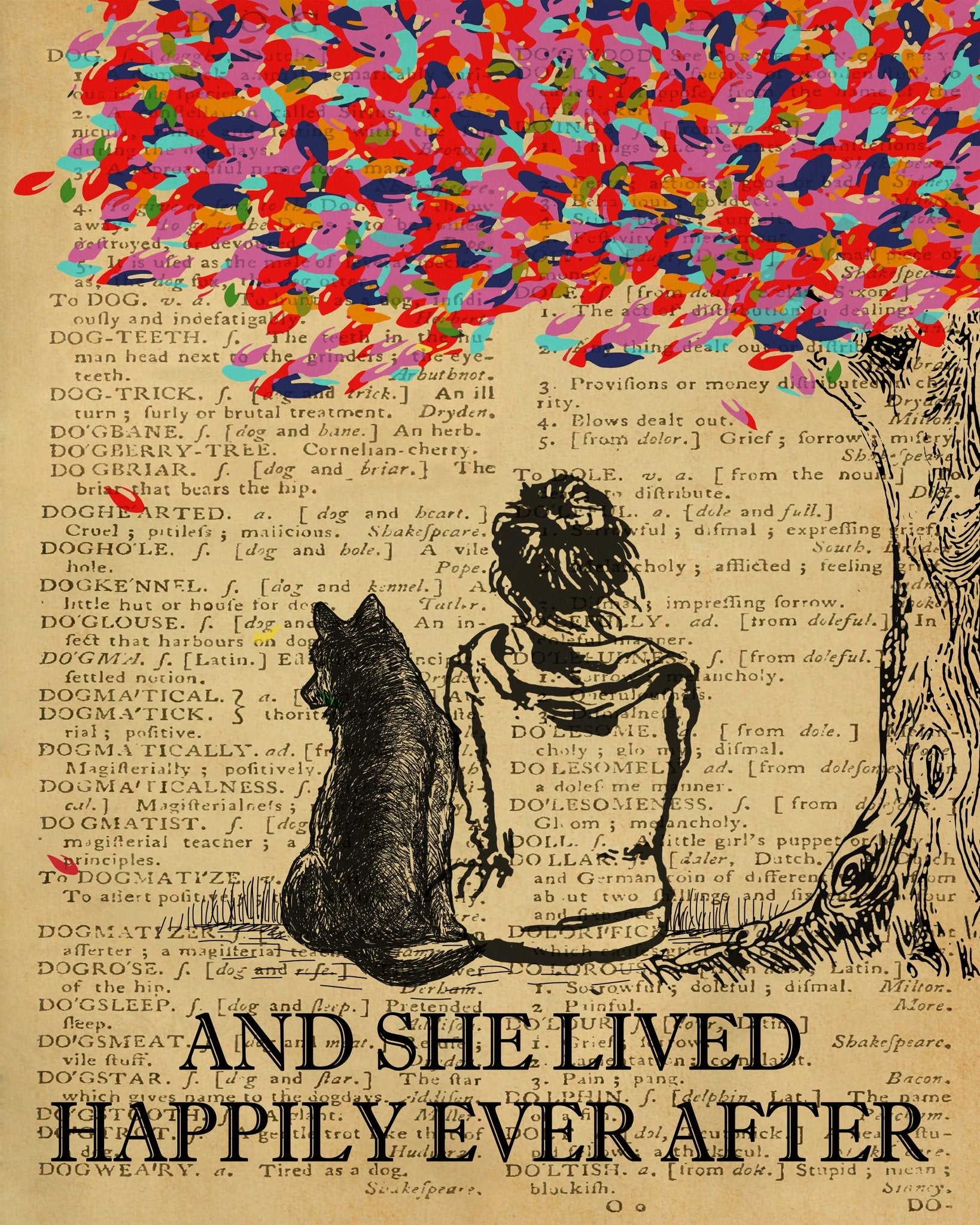 She Lived Happily Ever After