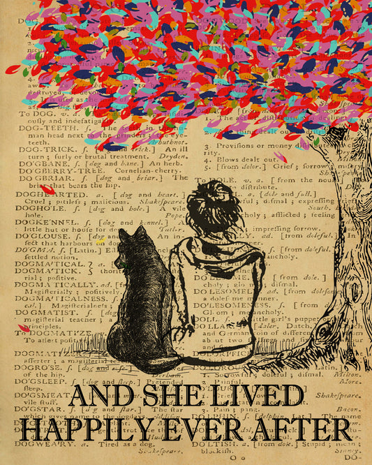 She Lived Happily Ever After
