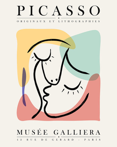 Picasso - The Kiss No1