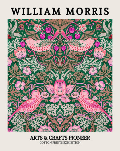 William Morris - Strawberry Thief No2