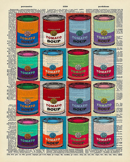 Campbell's Soup Cans