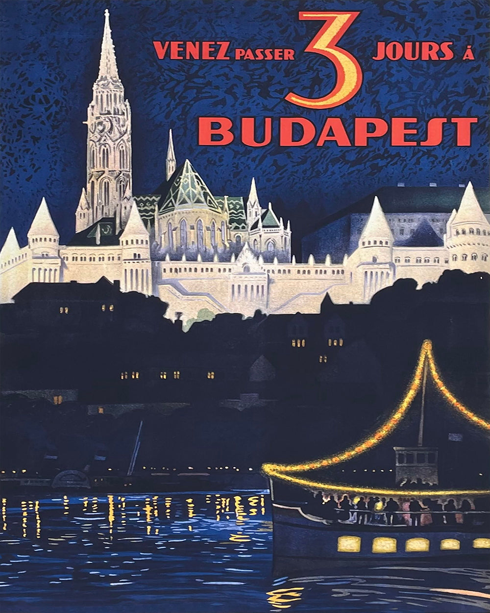 Budapest Hungarian Tourism