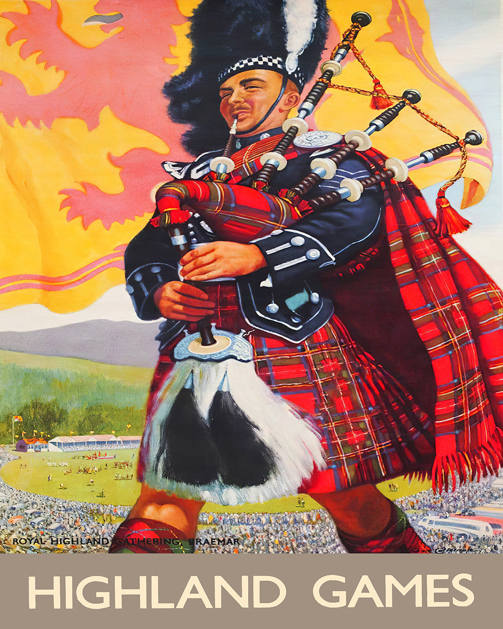 Highland Games Travel By Rails