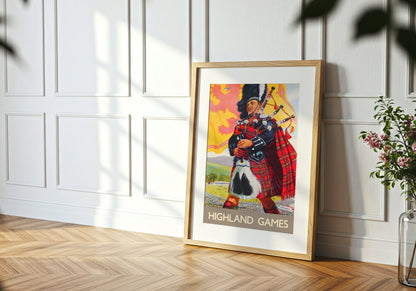 Highland Games Travel By Rails