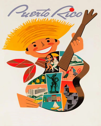 Puerto Rico By Jet Clipper