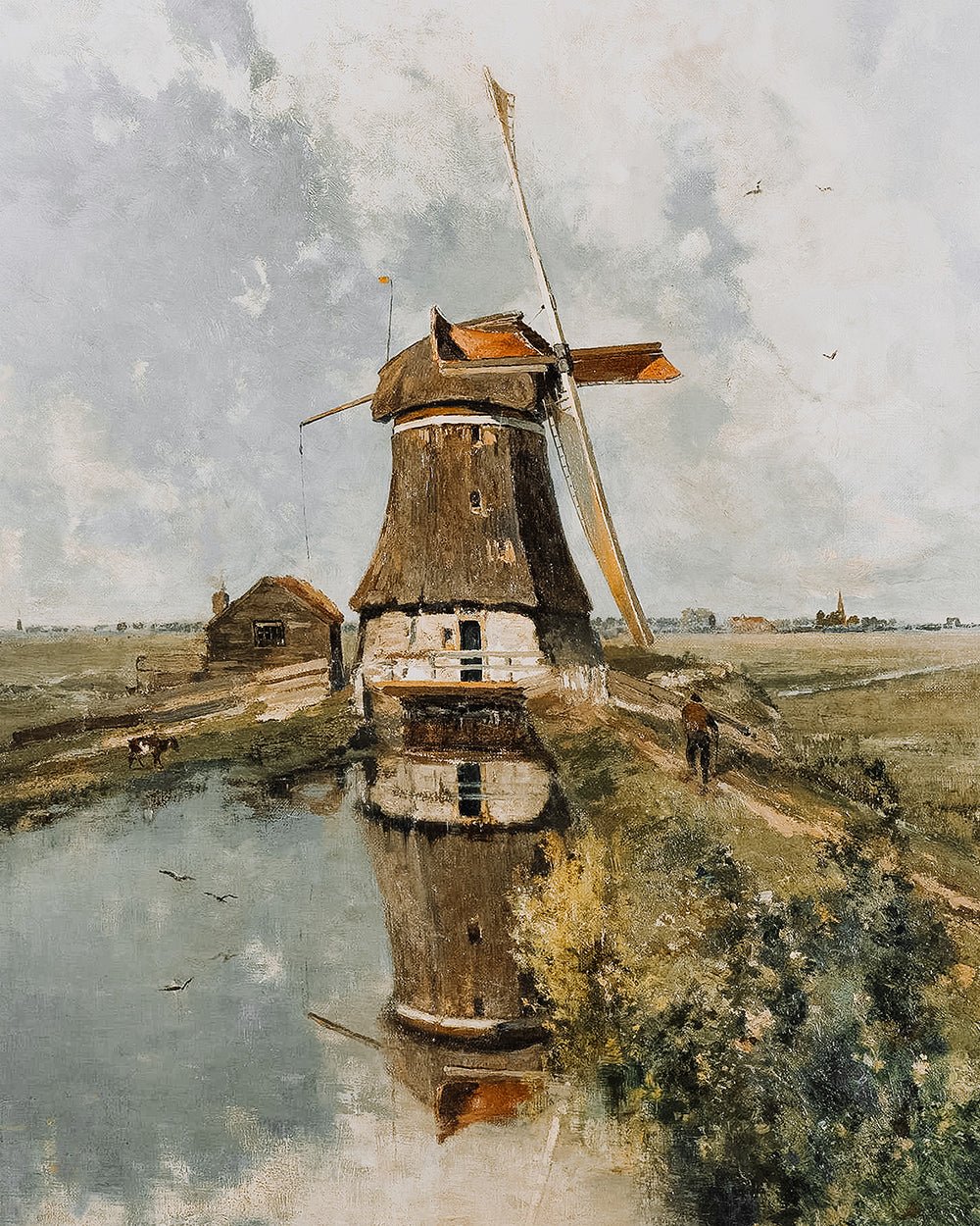 Paul Joseph Constantine Gabriel - Mill