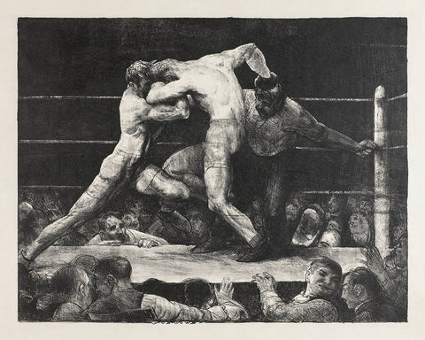 George Bellows - Stag at Sharkey's