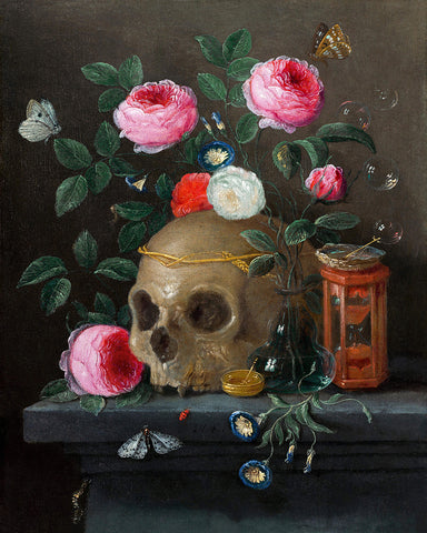 Jan van Kessel - Vanitas Still Life