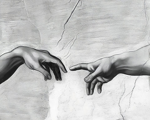 Creation of Adam, Hand of God
