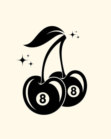Twin 8 Ball Cherries