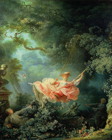 Joean Honor� Fragonard - The Swing