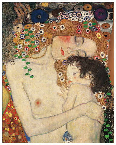 Gustav Klimt - Mother and Child