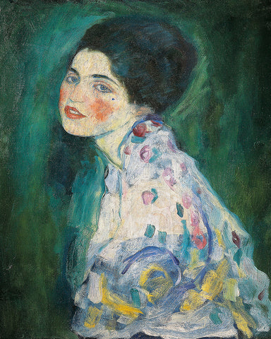 Gustav Klimt - Portrait of a Lady No1