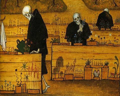 The Garden of Dead